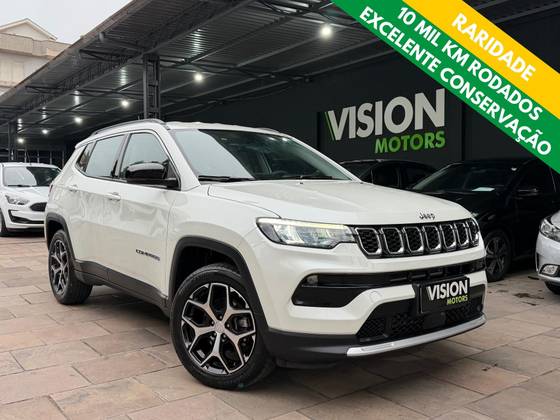 JEEP COMPASS 1.3 T270 TURBO FLEX LONGITUDE AT6 JEEP COMPASS 1.3 T270 TURBO FLEX LONGITUDE AT6